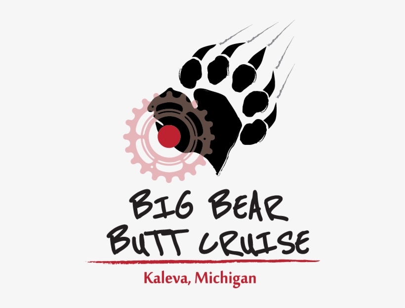 Welcome To The Big Bear Butt Cruise August 25, - Bear, transparent png #2117683