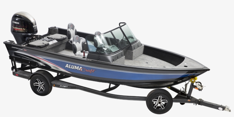 Aluminum Fishing Boat - Alumacraft Competitor 185, transparent png #2117714