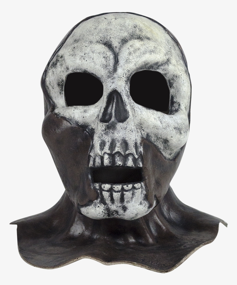 Black, Brown, Yellow - Skull, transparent png #2117742