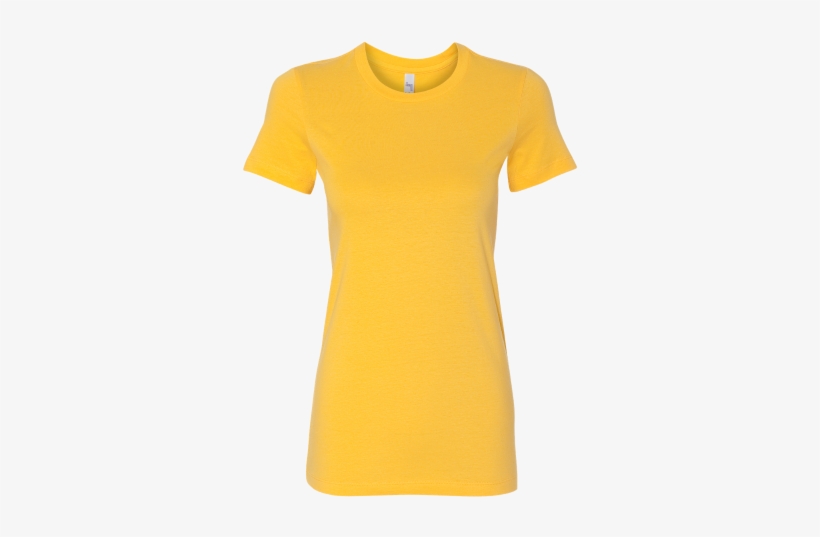 Bella The Favorite Tee - Next Level 3600 Gold, transparent png #2117757