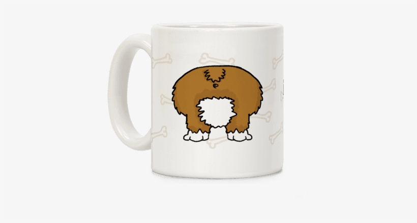 Corgi Butt Coffee Mug - Corgi Butt Mug, transparent png #2117784