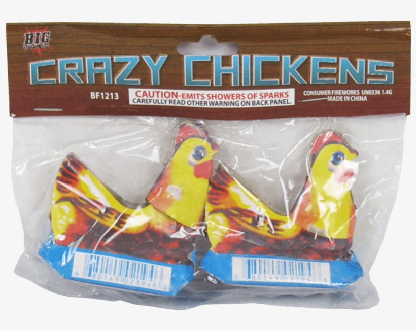 Crazy Chickens - Figurine, transparent png #2117847