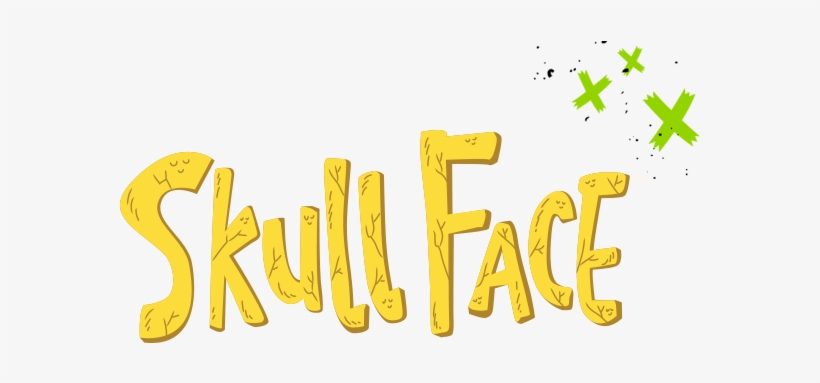 Skullface - Skull Face, transparent png #2117873