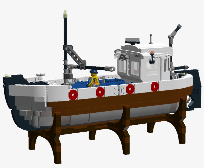 Traditional Fishing Boat - Fireboat, transparent png #2117895