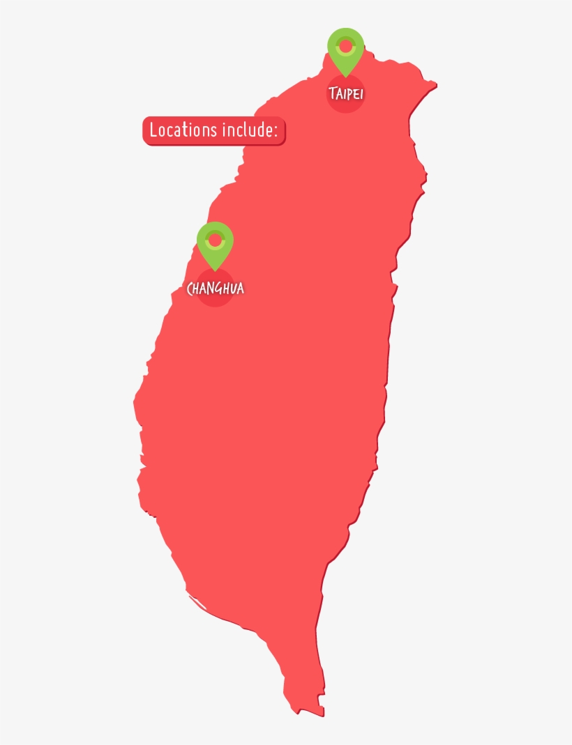 Taiwan, Teach In Taiwan, Taiwan Paid Premier Tefl Internship, - Taiwan, transparent png #2117898