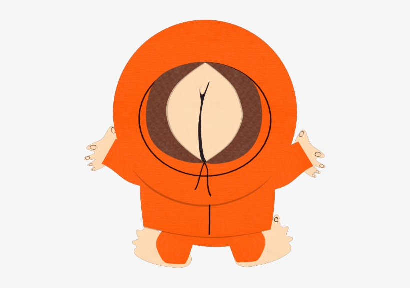 Kenny Ass Faced - Kenny South Park Ass, transparent png #2117930