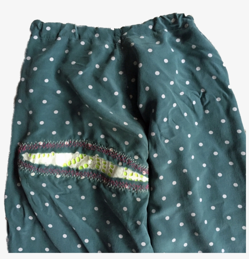 Silk Pj Butt - Polka Dot, transparent png #2118049