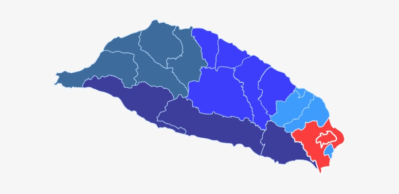 Taiwan Map Clip Art - Taiwaan Map Png, transparent png #2118052