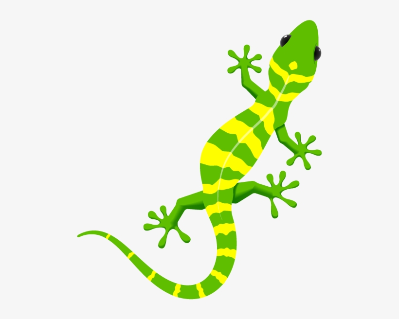 Australian Drawing Gecko Svg Black And White - Gecko Painting, transparent png #2118104