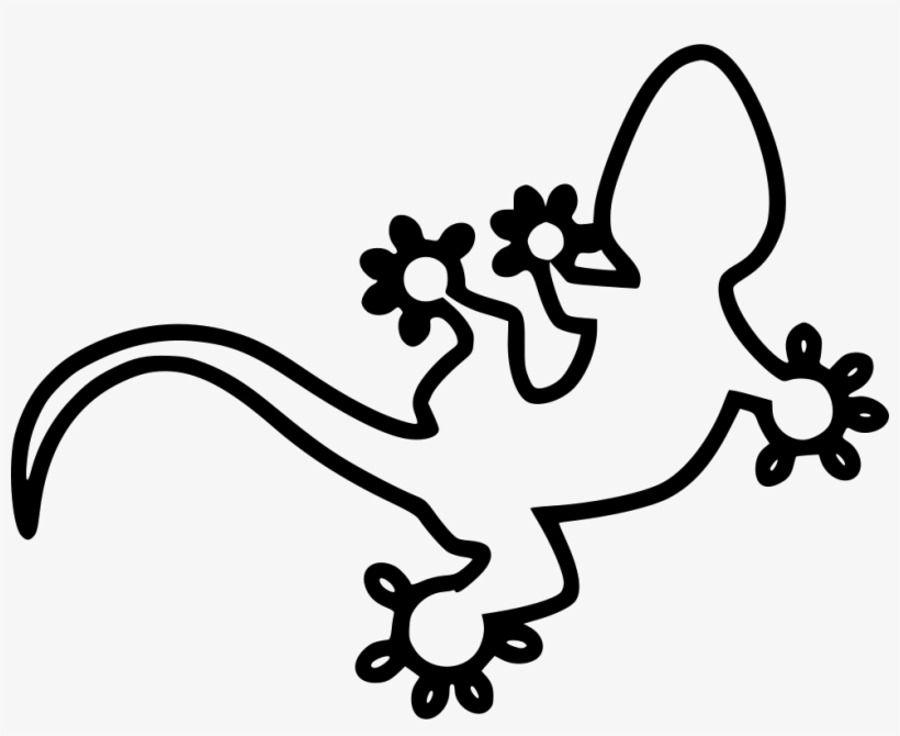Gecko Comments - Lizard Icons, transparent png #2118179