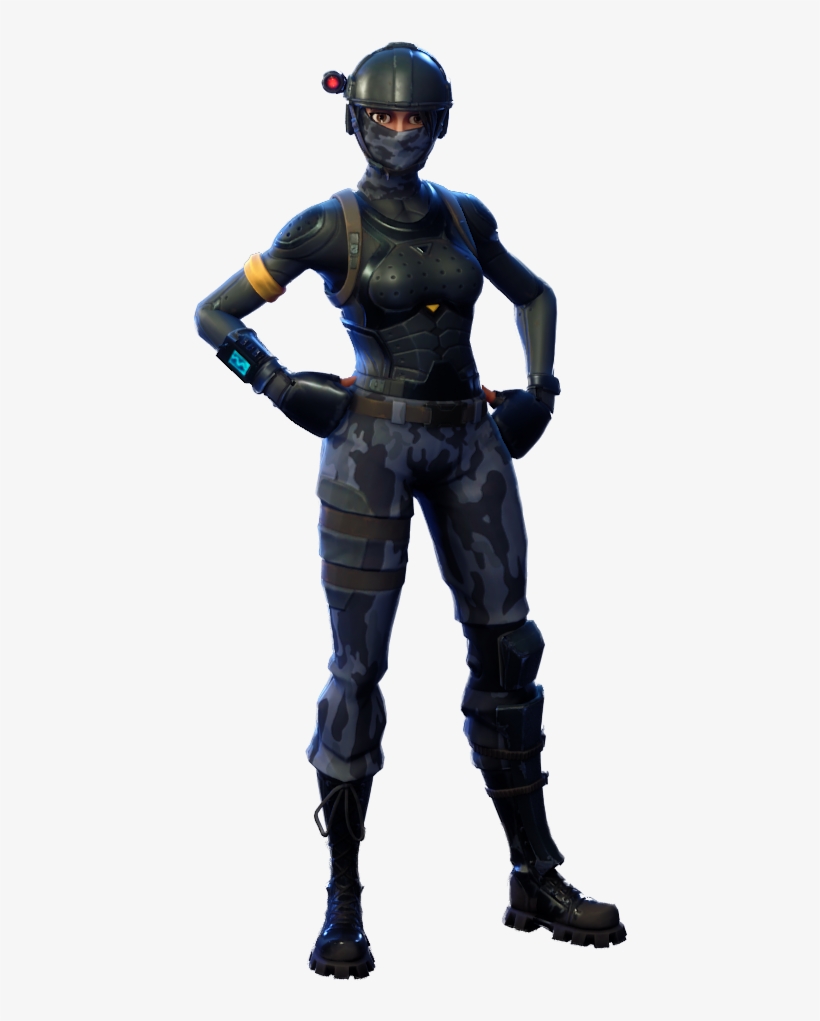 Fortnite Elite Agent Png Image - Fortnite Elite Agent Skin Png, transparent png #2118217