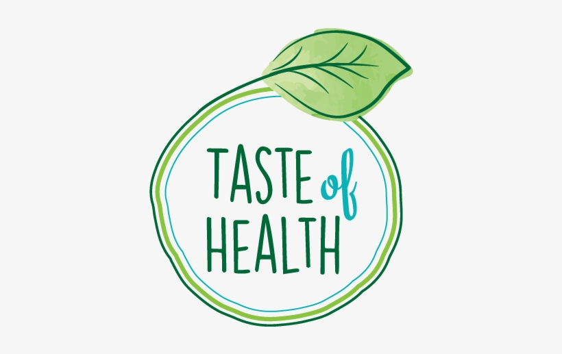 Blog I Taste Of Health Clip Black And White Stock - Eating Healthy Logo Transparent, transparent png #2118309