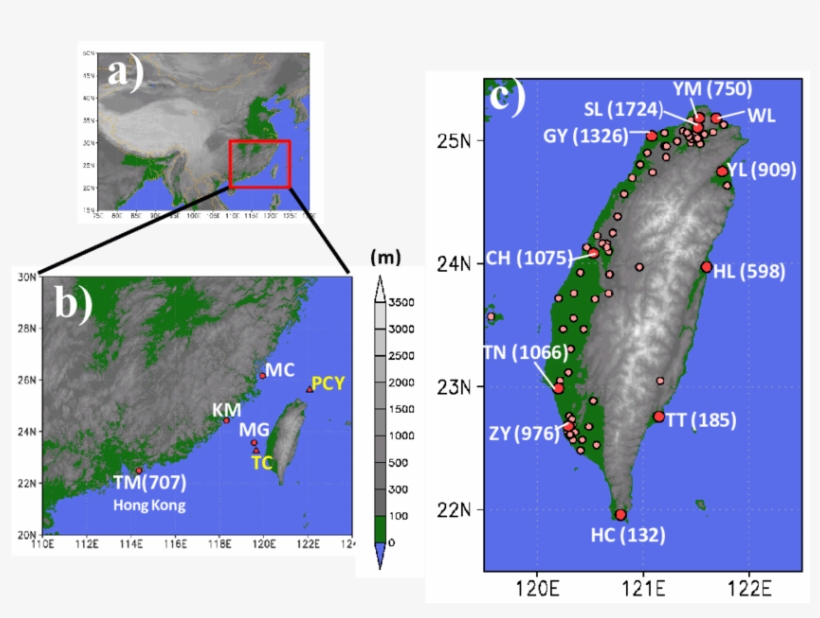 Location Of Taiwan Environmental Protection Administration - Taiwan, transparent png #2118392