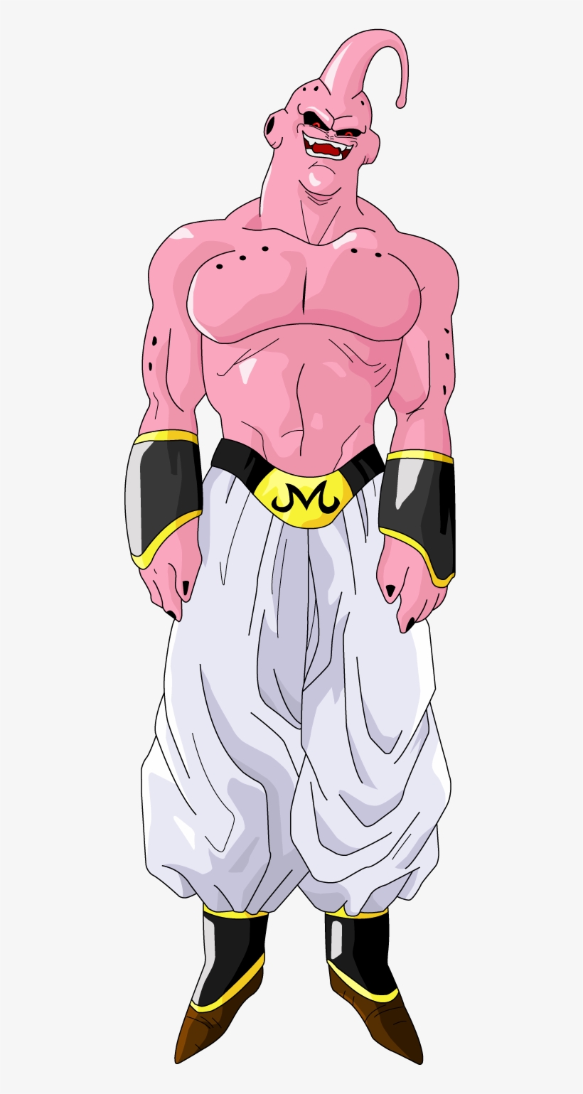 Super Boo Png - Majin Buu, transparent png #2118395