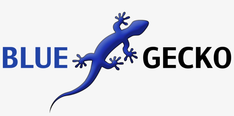Blue Gecko Web Design - Gecko, transparent png #2118419