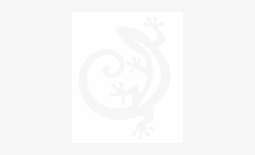 Image Royalty Free Stock Gecko Clipart Tribal - Tribal Gecko, transparent png #2118422