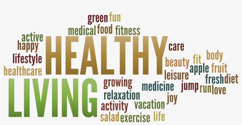 Healthy Lifestyle Png Picture - Collage Of Healthy Living, transparent png #2118440