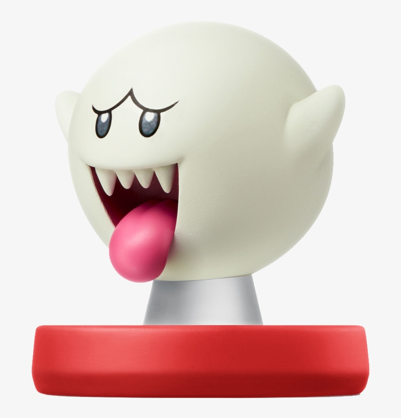 Amiibo Super Mario - Boo, transparent png #2118530