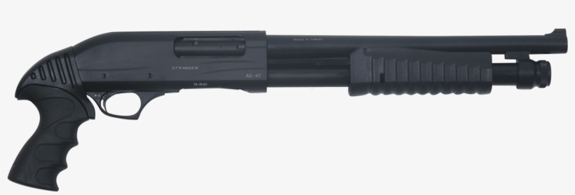Stranger Bsm123 Pump Action Shotgun - Brokovnice Pumpa, transparent png #2118551