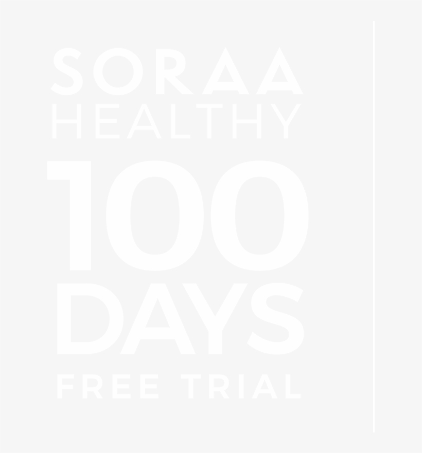 Soraa Healthy100days - Poster, transparent png #2118553