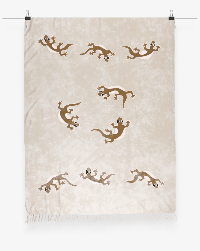 Pareo Gecko Crema - Curtain, transparent png #2118555