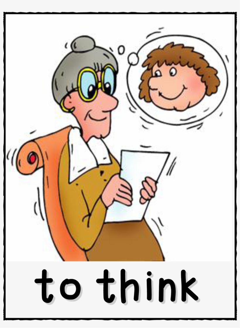 Spanish Verb Clipart - Clipart Verbs, transparent png #2118641