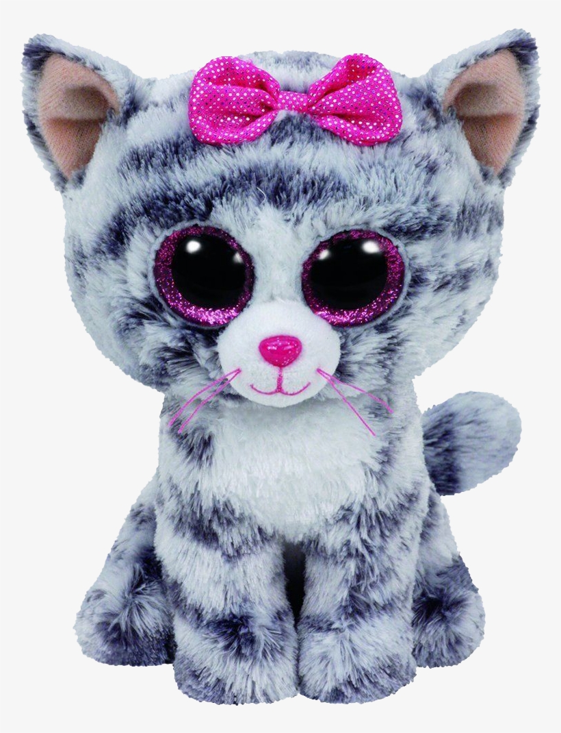 Beanie - Ty Beanie Boos - Kiki The Cat, transparent png #2118686