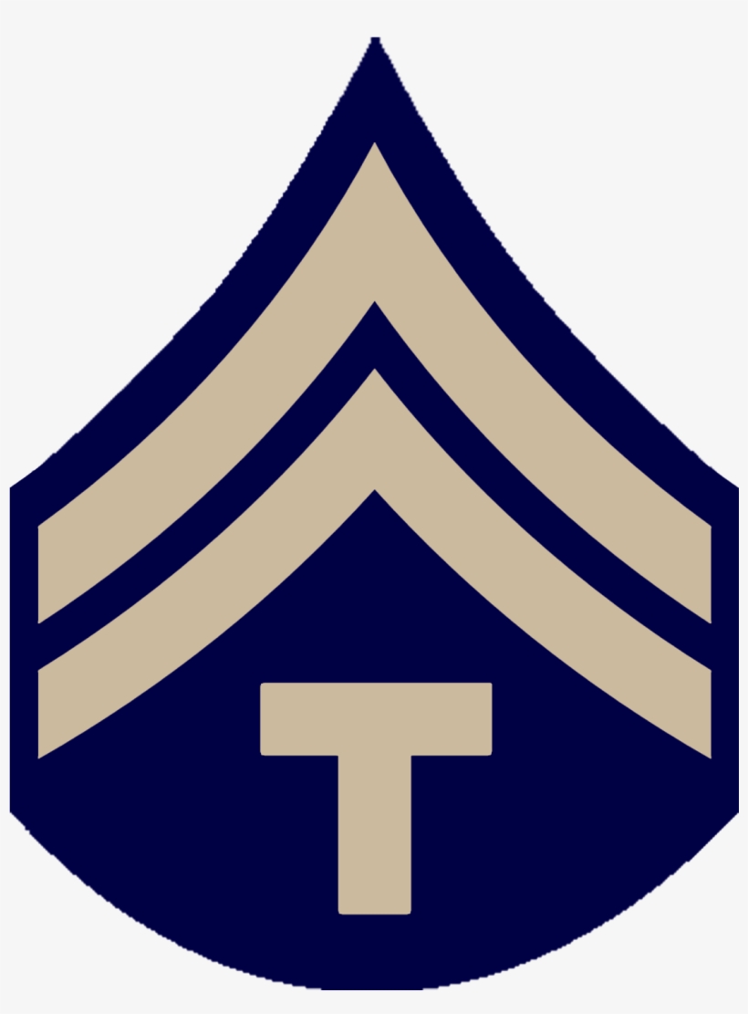 Clip Freeuse Clip Flashlight Us Army Ww2 - Technician Fourth Grade Patch, transparent png #2118761