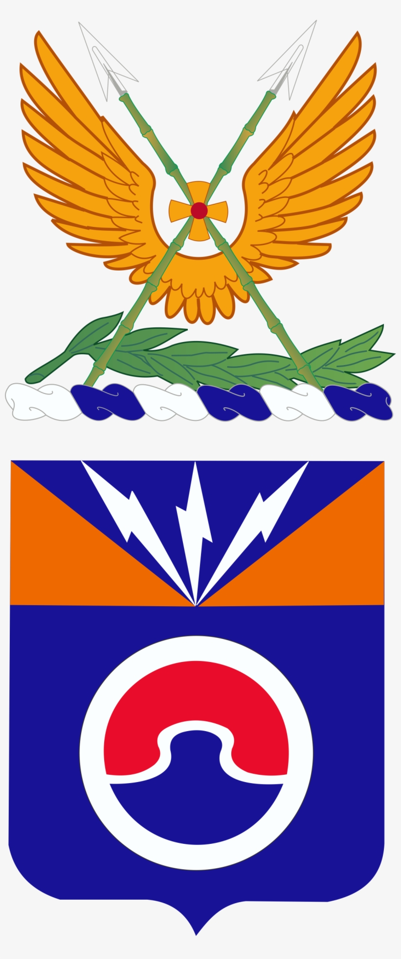 14th Avn Rgt Coa - United States Army, transparent png #2118821