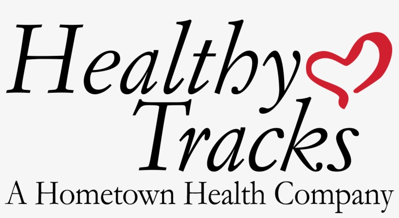 Healthy Tracks Logo With Tagline - Community Connect, transparent png #2118850