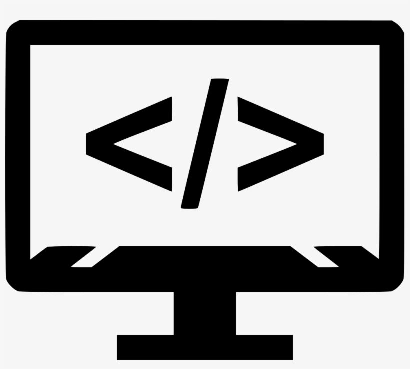 Coding Development Web Browser Pc Internet Online Comments - Web Browser Pc Icon, transparent png #2119096