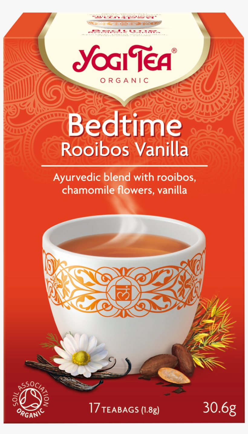 Yogi Tea® Graphic Black And White Library - Yogi Tea Rooibos Vanilla, transparent png #2119100