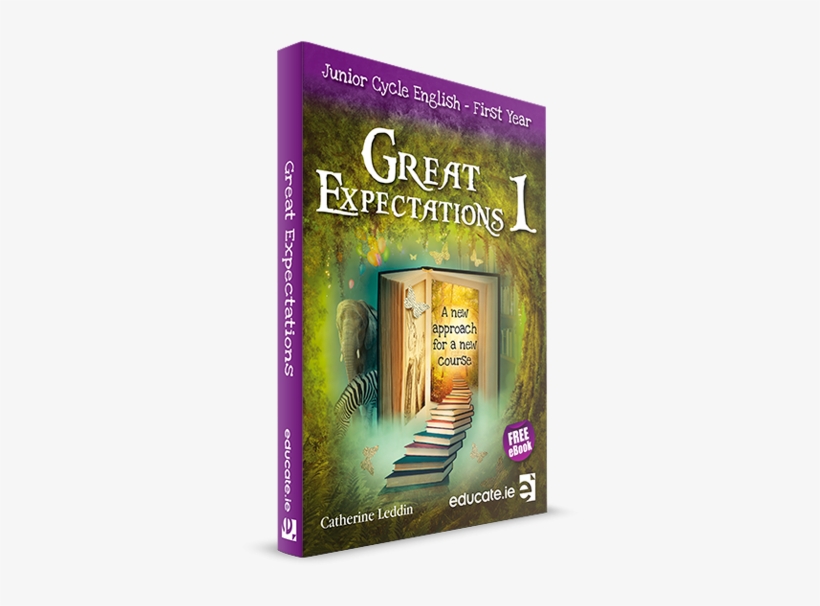 Great Expectations 1 Portfolio Book - Great Expectations English Book, transparent png #2119129