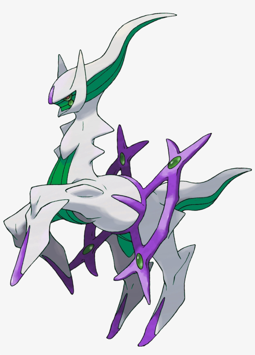 Arceus Draco - Pokemon Arceus, transparent png #2119186