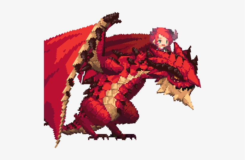 Draco And Bella - Crusader Quest Super Smash, transparent png #2119192