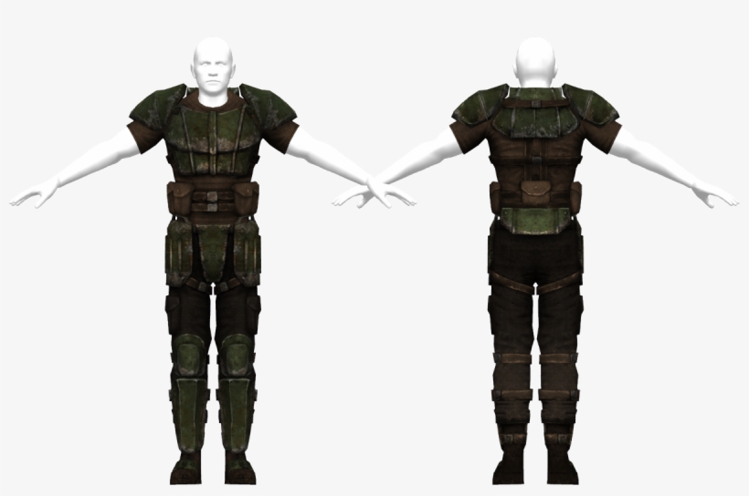 Us Army Combat Armor - Fallout New Vegas Us Army Combat Armor, transparent png #2119215