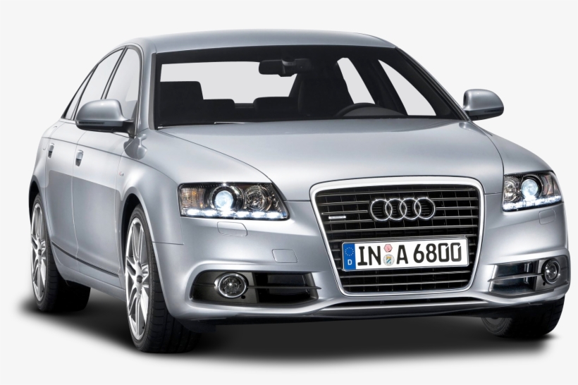 Silver Audi Car - Audi A6 2010 Png, transparent png #2119219