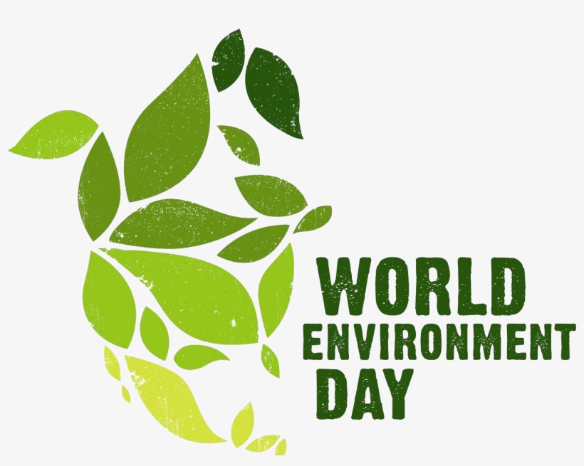 Department Of Science,technology & Environment, Government - World Environment Day 2018 Logo Png, transparent png #2119235