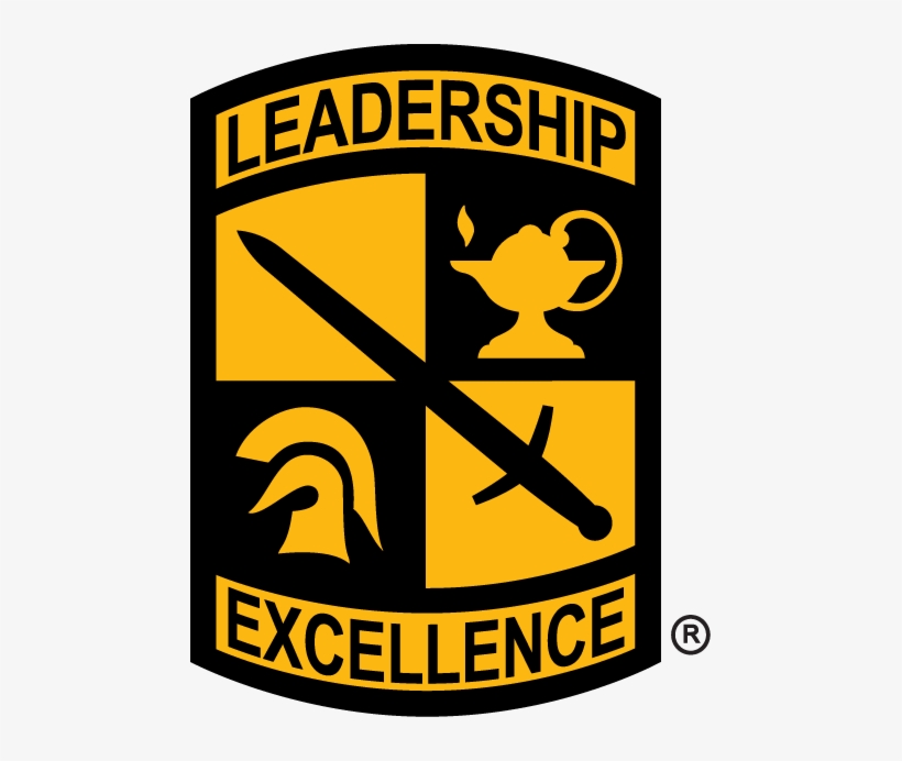 Rotc Logo, Leadership Excellence - Rotc Leadership Excellence Patch
