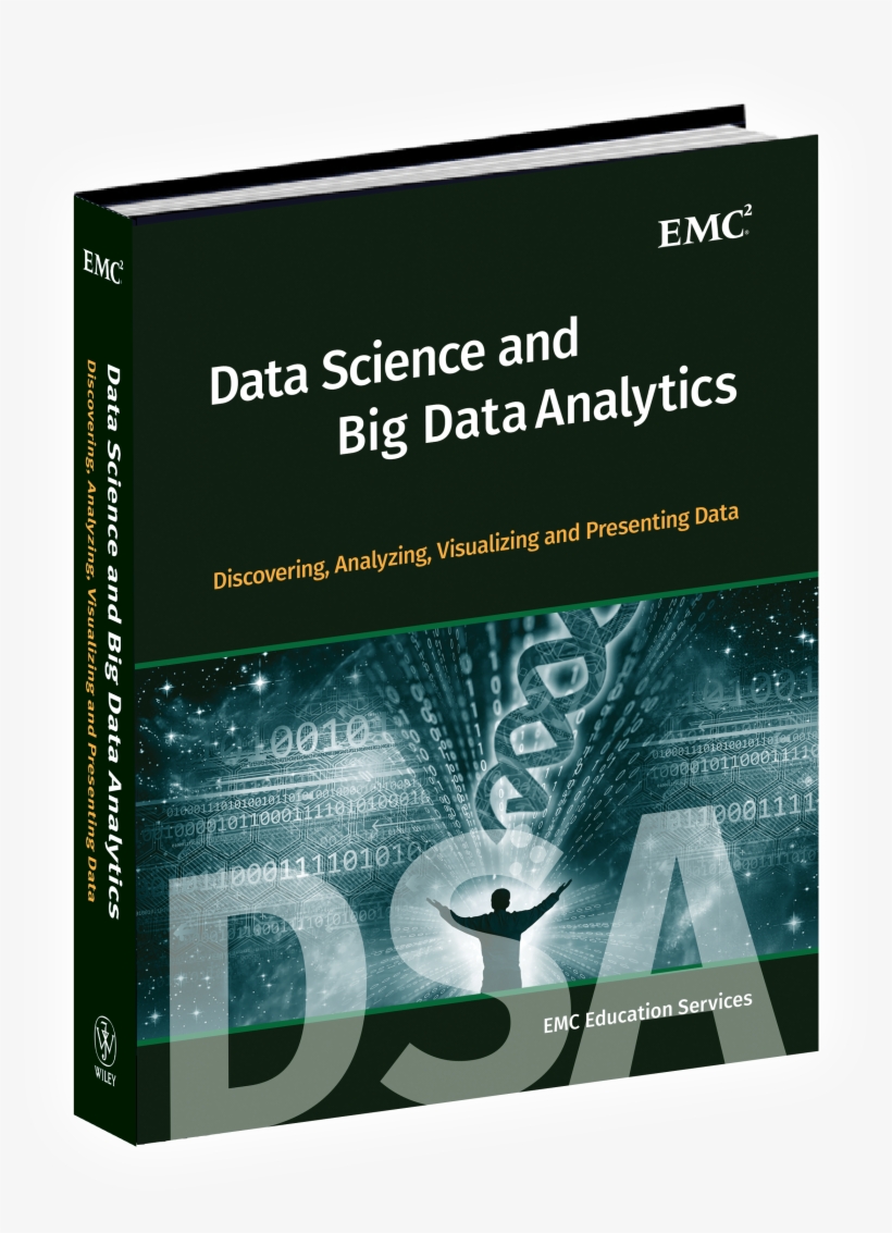 The New Data Science And Big Data Analytics Text Book - Data Science And Big Data Analytics, transparent png #2119448