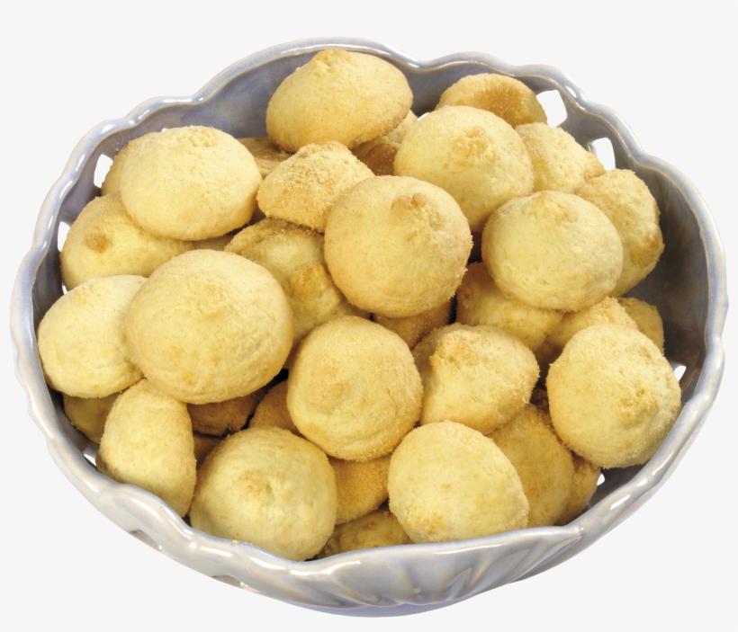 Bowl Of Vanilla Cookies Png Image - Fishball Png, transparent png #2119481