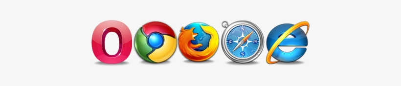 Popular Web Browsers Icon - All Web Browser, transparent png #2119482