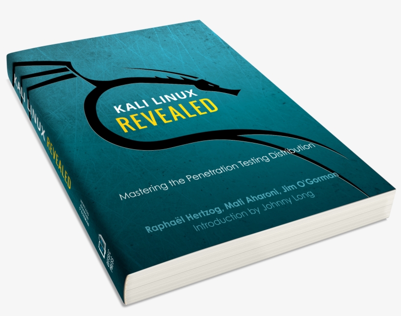 Buy Hard Copy On Amazon - Kali Linux Revealed Book, transparent png #2119502