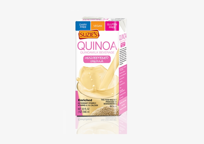 Quinoa Unsweetened Vanilla, transparent png #2119528