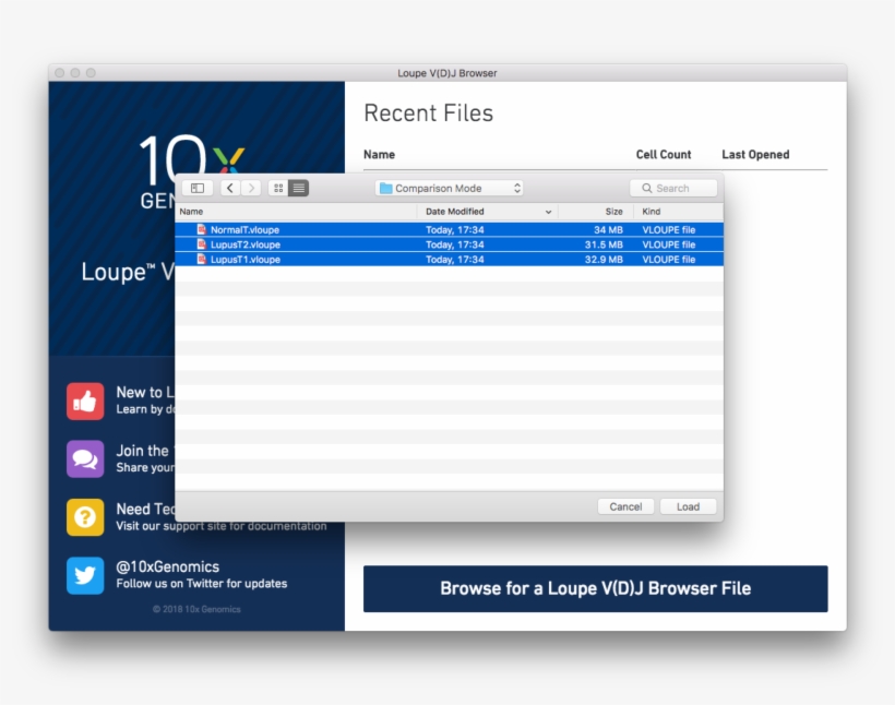 Loupe V J Browser Will Load Each File Into The Active Software Free