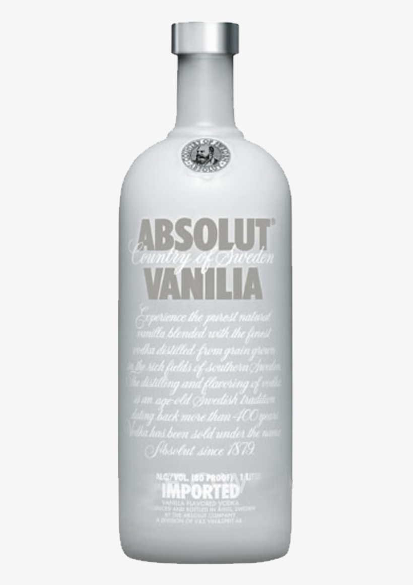 Absolut Vanilla - Absolut Vodka Berri Acai, transparent png #2119547