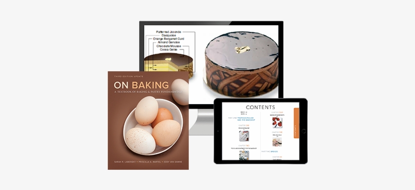 A Textbook Of Baking And Pastry Fundamentals, Updated - Baking (update) By Sarah R. Labensky, transparent png #2119580