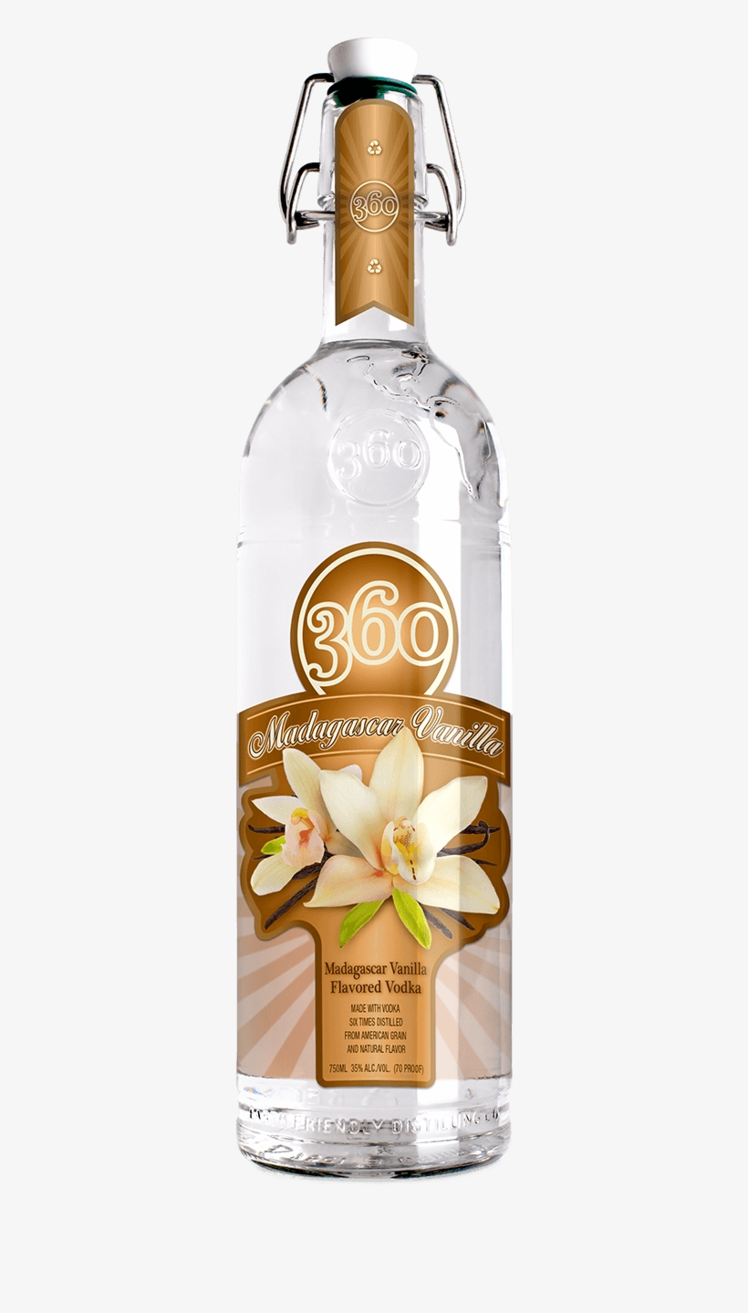 This Vanilla Is Anything But Plain - 360 Red Delicious Apple Vodka, transparent png #2119583