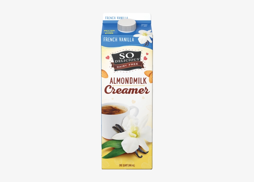 So Delicious Dairy Free Unsweetened Almondmilk Beverage, transparent png #2119631