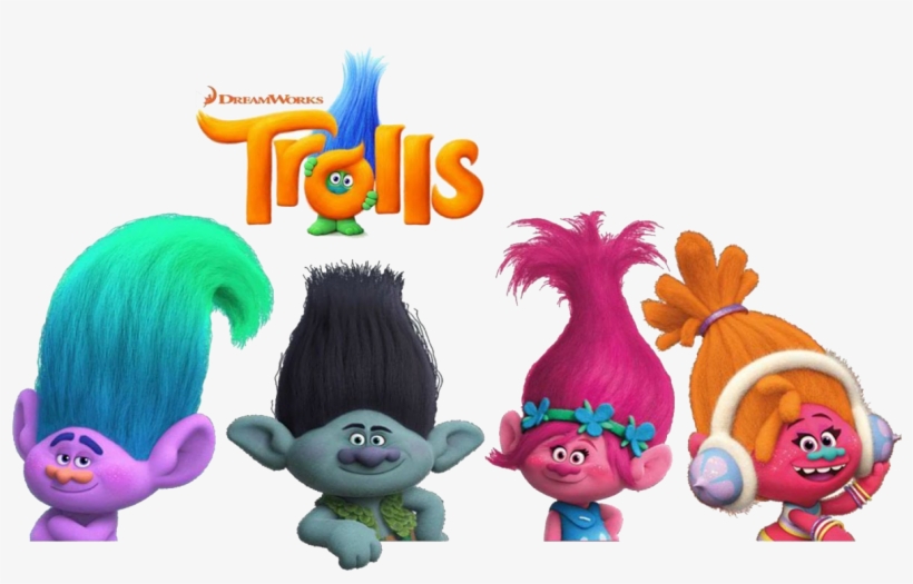 Trolls 2016, transparent png #2119814